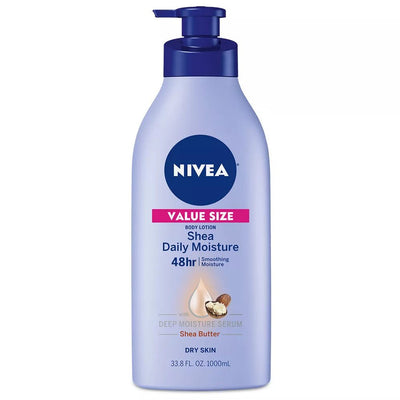 Nivea Essential Enhancement Shea Daily Moisture Body Lotion - MeStore - Nivea