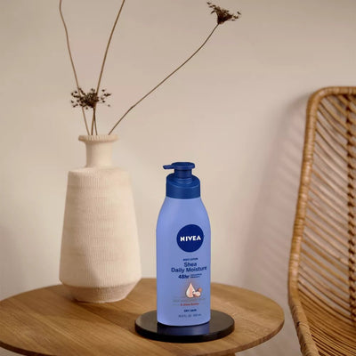 Nivea Essential Enhancement Shea Daily Moisture Body Lotion - MeStore - Nivea