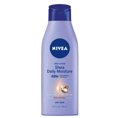 Nivea Essential Enhancement Shea Daily Moisture Body Lotion - MeStore - Nivea