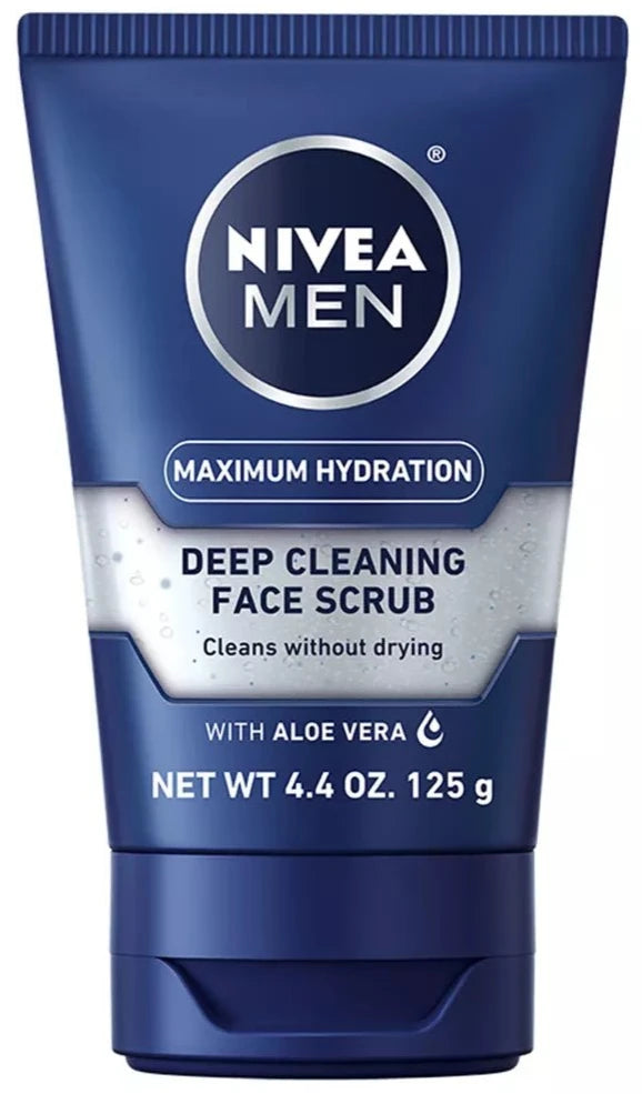 Nivea Face Care Maximum Hydration Face Scrub - 4.4 Oz - MeStore - Nivea