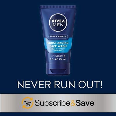 Nivea Face Care Maximum Hydration Face Wash - 5 Oz. - MeStore - Nivea