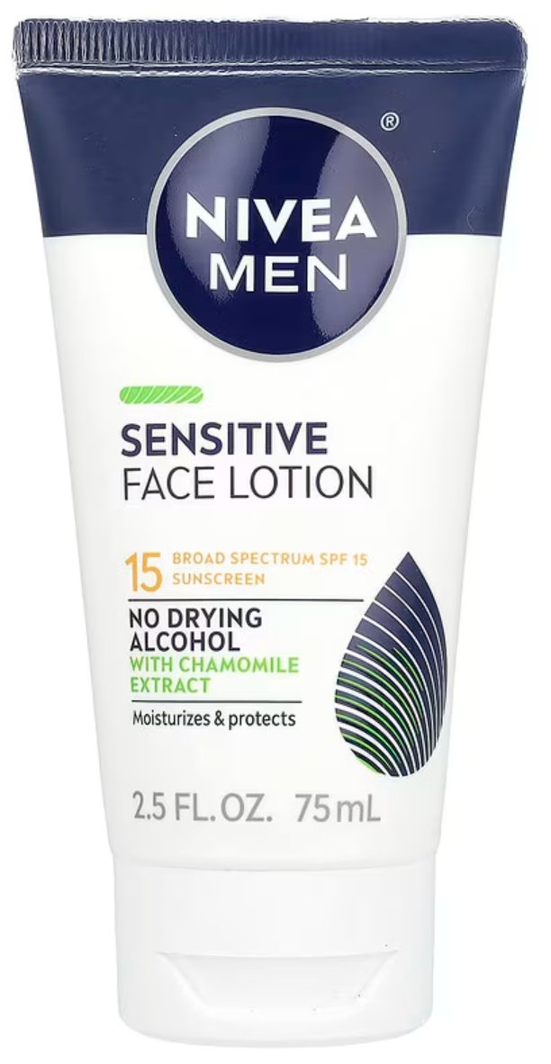 Nivea Face Care Sensitive Moisturiser SPF 15 - 2.5 oz - MeStore - Nivea