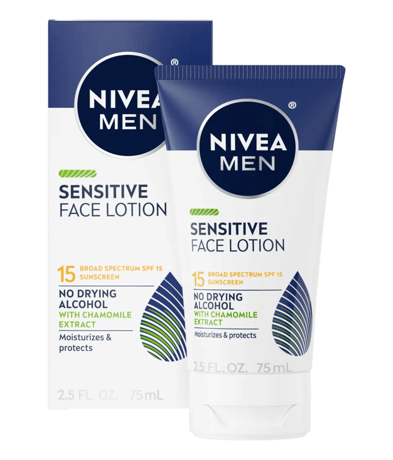 Nivea Face Care Sensitive Moisturiser SPF 15 - 2.5 oz - MeStore - Nivea