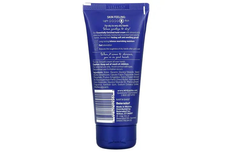 Nivea Hand Cream Essentially Enriched - 2.6 oz - MeStore - Nivea