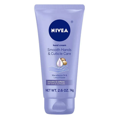 Nivea Hand Cream Smooth Hands & Cuticle Care - 2.6 Oz - MeStore - Nivea