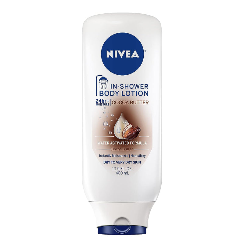 Nivea In - shower Cocoa Butter Dry To Very Dry Skin In - shower Lotion - 13.5 Oz - MeStore - Nivea