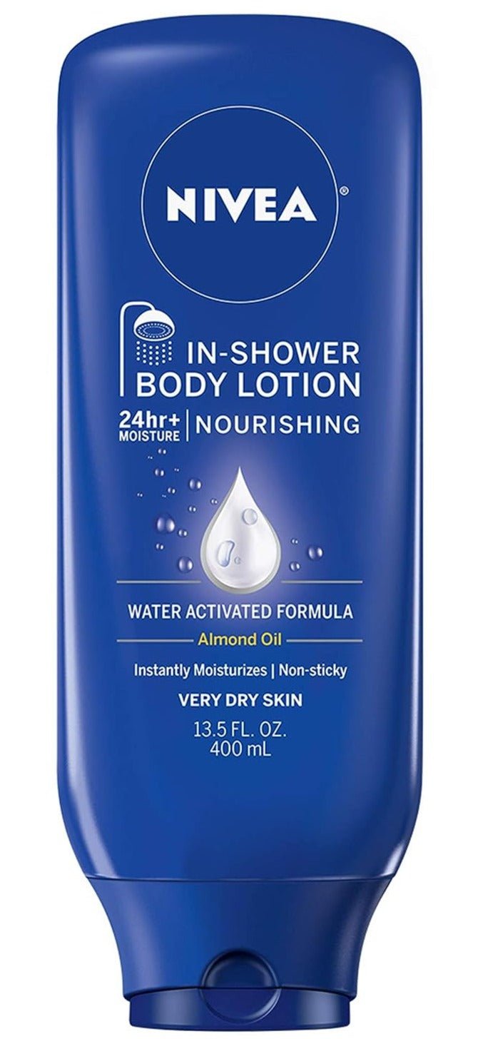 Nivea In - shower Nourishing Very Dry Skin In - shower Lotion - 13.5 Oz - MeStore - Nivea