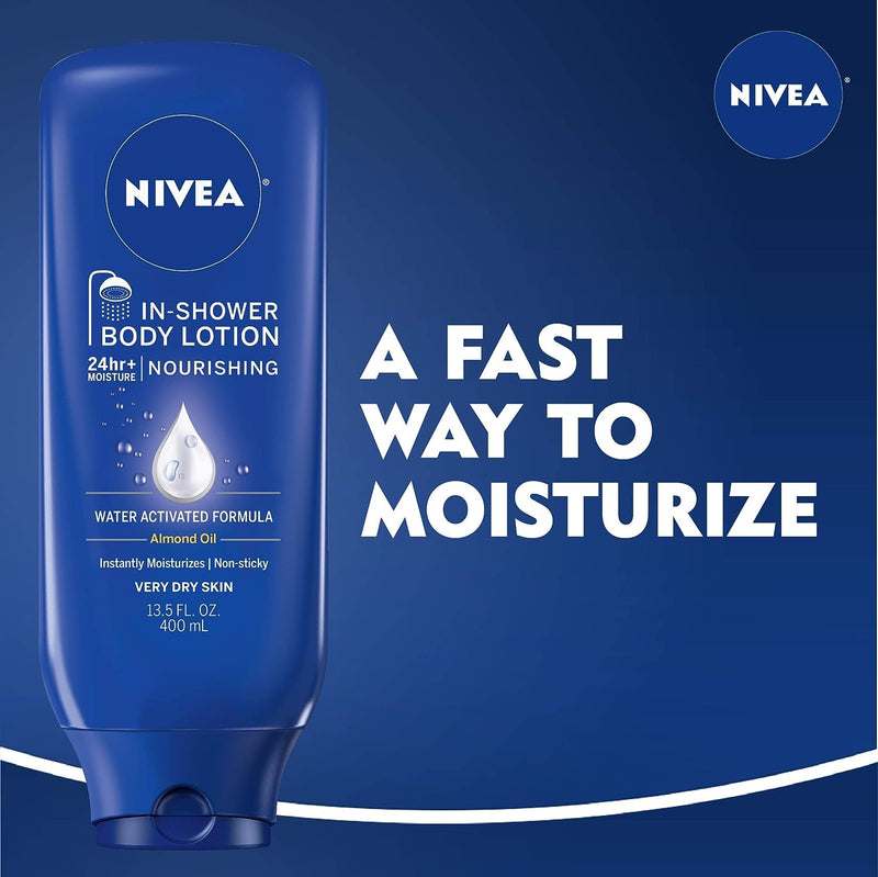 Nivea In - shower Nourishing Very Dry Skin In - shower Lotion - 13.5 Oz - MeStore - Nivea