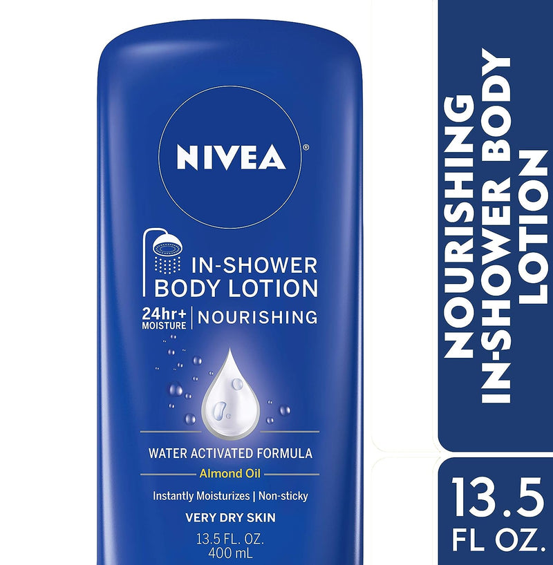 Nivea In - shower Nourishing Very Dry Skin In - shower Lotion - 13.5 Oz - MeStore - Nivea