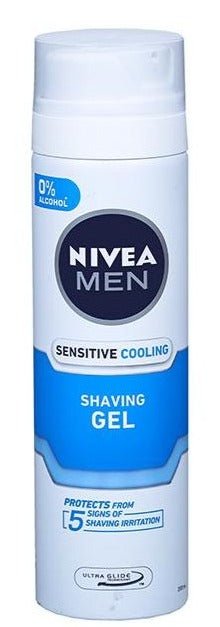 Nivea Men Shave Sensitive Cooling Shaving Gel - 7 oz - MeStore - Nivea