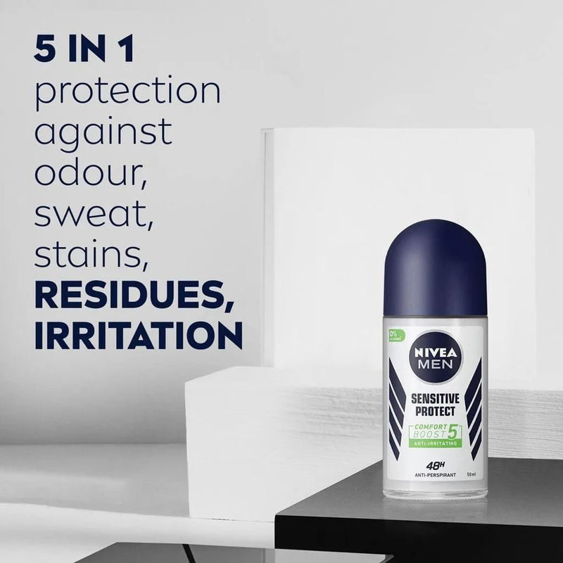 Nivea Rollon Men Sensitive Protect - MeStore - Neutrogena