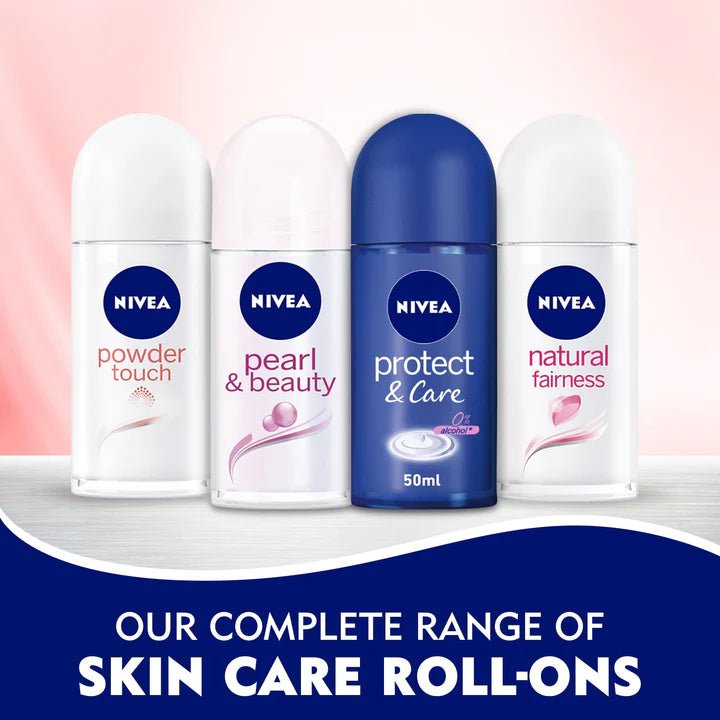 Nivea Rollon Pearl & Beauty - MeStore - Nivea