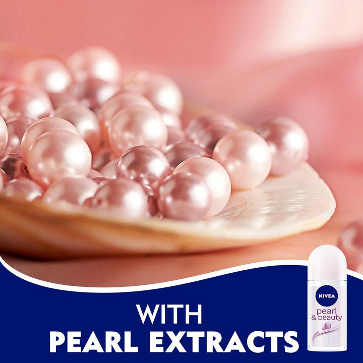 Nivea Rollon Pearl & Beauty - MeStore - Nivea