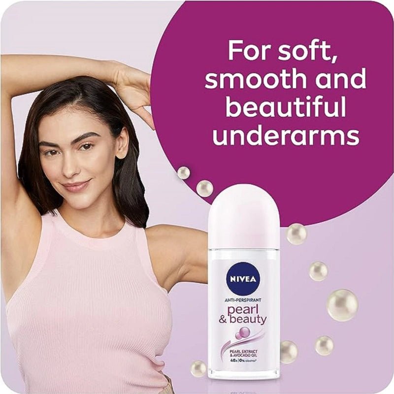 Nivea Rollon Pearl & Beauty - MeStore - Nivea