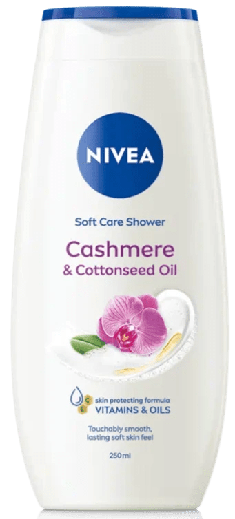 Nivea Shower Cream 250Ml Cashmere & Cottonseed Oil - MeStore - Nivea