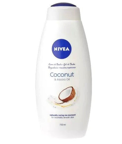 Nivea Shower Crème 250Ml Coconut - MeStore - Nivea