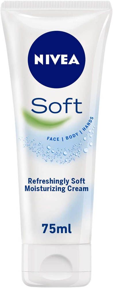 Nivea Soft 75Ml Tube - MeStore - Nivea