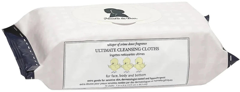 Noodle&Boo - Cleansing Cloths - 80 count - MeStore - Noodle & boo