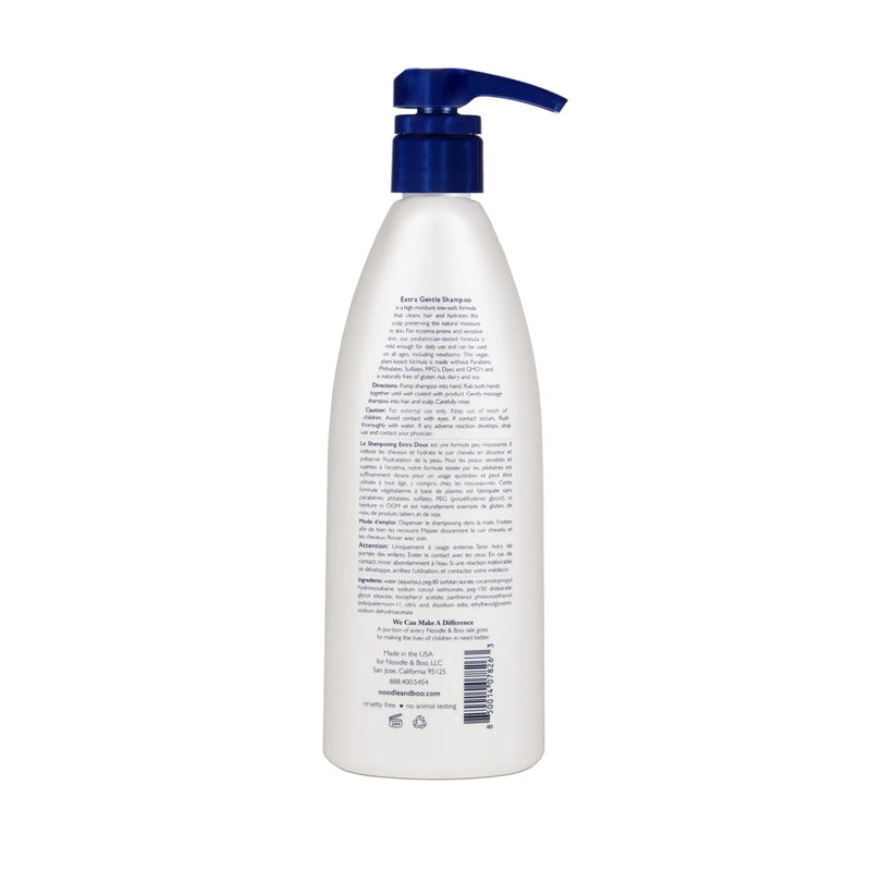 Noodle&Boo - Extra Gentle Shampoo - 16 oz - MeStore - Noodle & boo