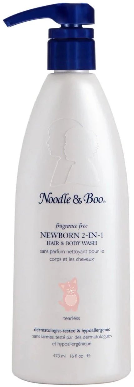 Noodle&Boo - Fragrance Free Newborn 2in1 - 16 oz - MeStore - Noodle & boo