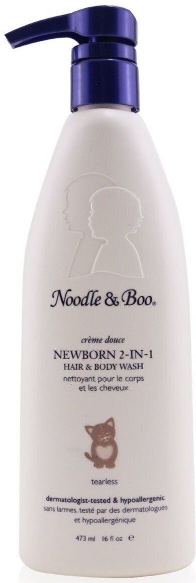 Noodle&Boo - Newborn 2in1 Body Wash - 16 oz - MeStore - Noodle & boo