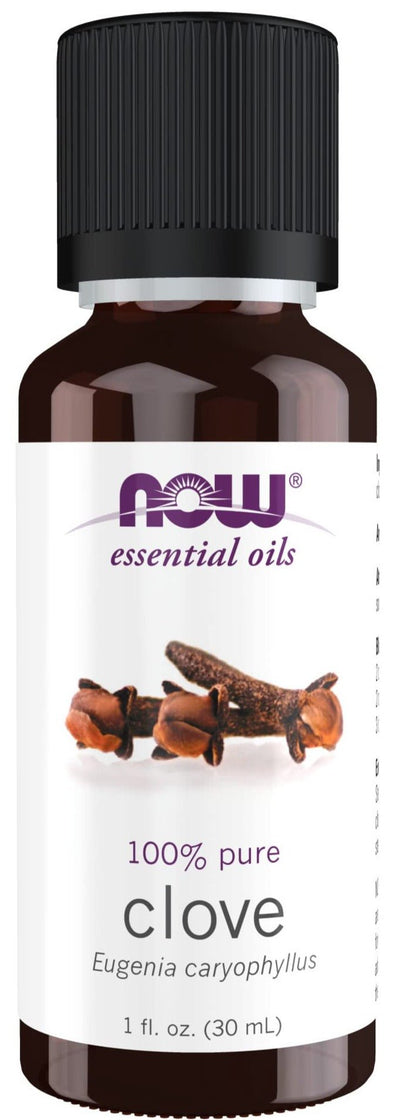 Now Oil Clove Oil 1 Oz - MeStore - Now Oil