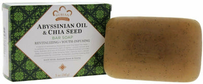 Nubian Bar Soap Abyssinian Chia - 5 Oz - MeStore - NUBIAN HERITAGE