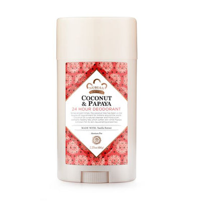 Nubian Deodorant Coconut & Papaya 2.25 Oz - MeStore - NUBIAN HERITAGE