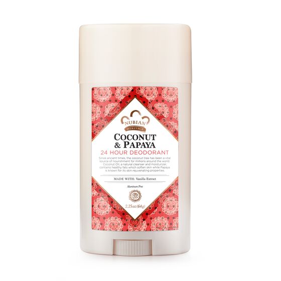 Nubian Deodorant Coconut & Papaya 2.25 Oz - MeStore - NUBIAN HERITAGE