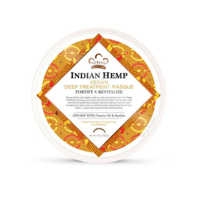 Nubian Hair Masque Indian Hemp - 11 Oz - MeStore - NUBIAN HERITAGE