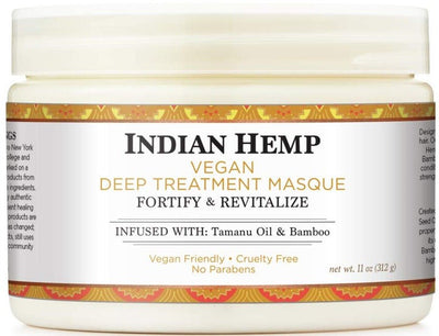 Nubian Hair Masque Indian Hemp - 11 Oz - MeStore - NUBIAN HERITAGE