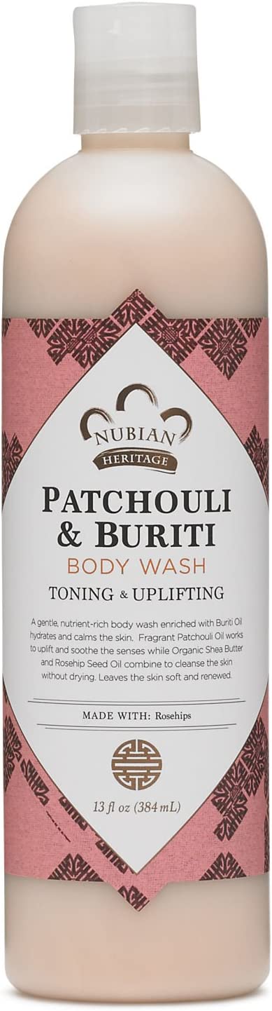 Nubian Lotion Body Patchouli 13 Fz - MeStore - NUBIAN HERITAGE