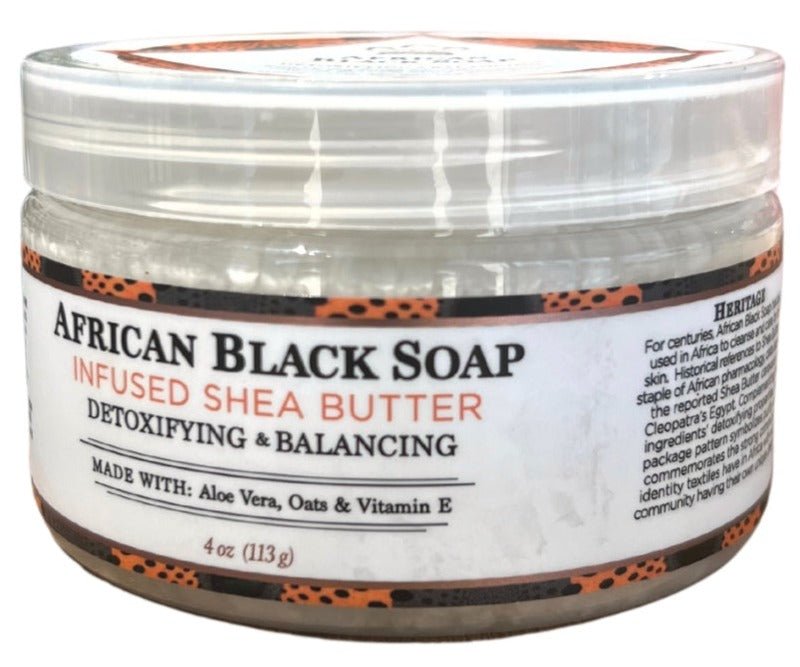 Nubian Shea Butter African Black - 4 Oz - MeStore - NUBIAN HERITAGE