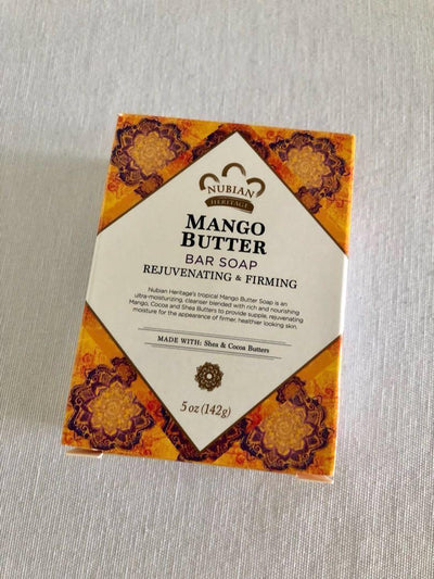 Nubian Soap Mango - MeStore - NUBIAN HERITAGE