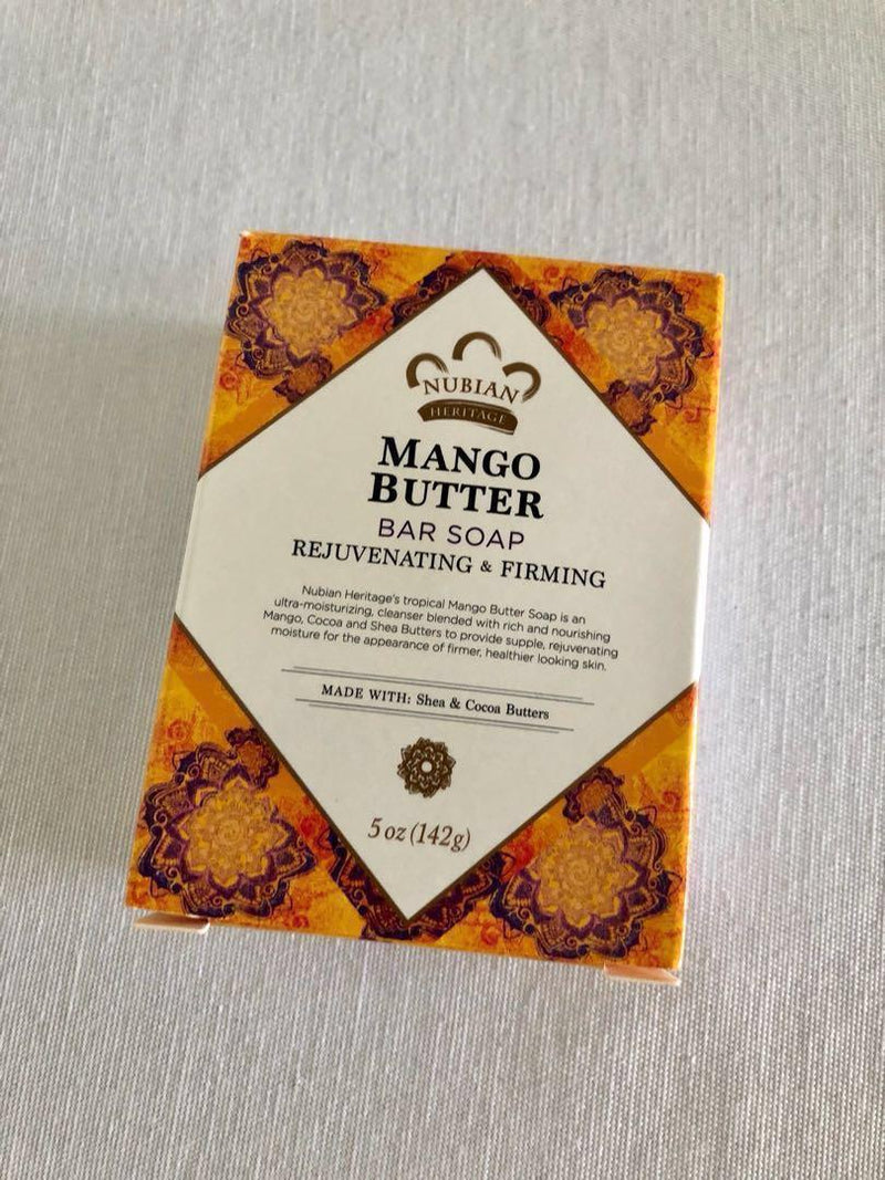 Nubian Soap Mango - MeStore - NUBIAN HERITAGE