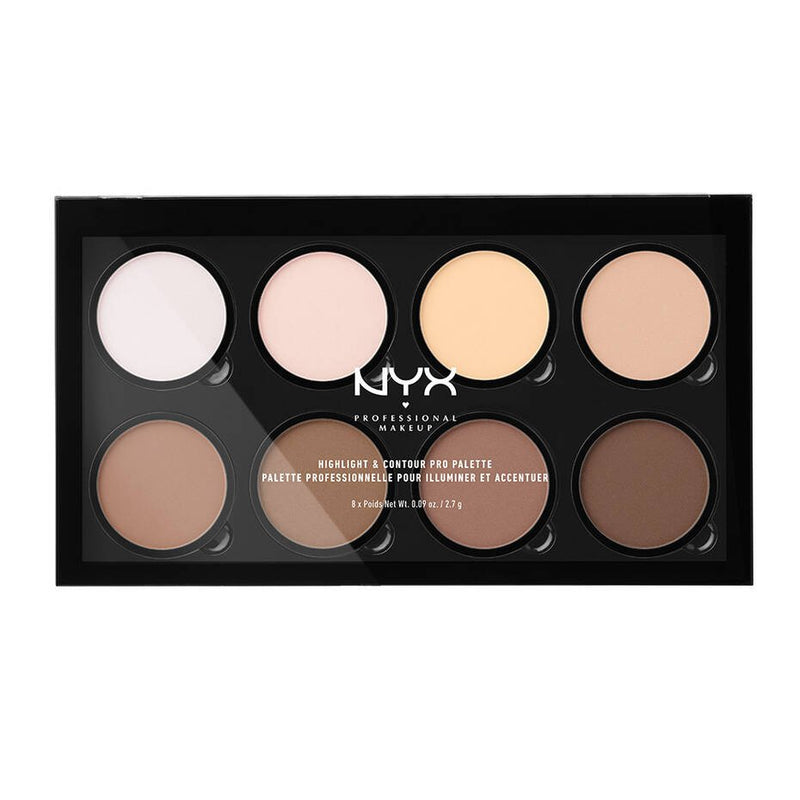 NYX Highlighter & Contour Pro Palette - MeStore - NYX