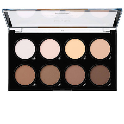 NYX Highlighter & Contour Pro Palette - MeStore - NYX