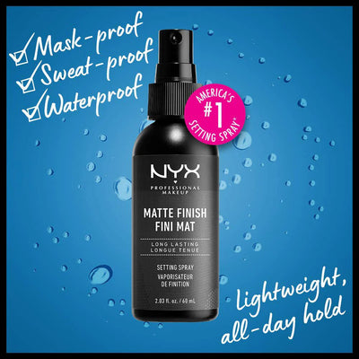 NYX - Makeup Setting Spray - 01 Matte Finish Long Lasting - MeStore - NYX