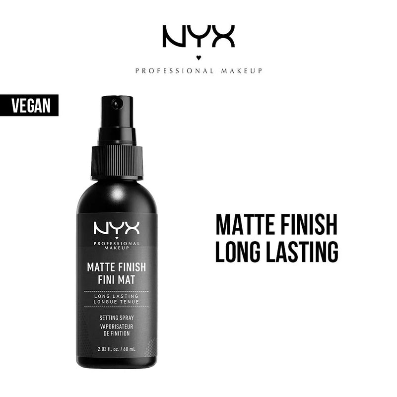 NYX - Makeup Setting Spray - 01 Matte Finish Long Lasting - MeStore - NYX