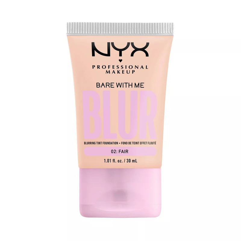 NYX Professional Makeup Bare With Me Blur Tint Soft Matte Foundation - 1.01 fl oz - MeStore - NYX