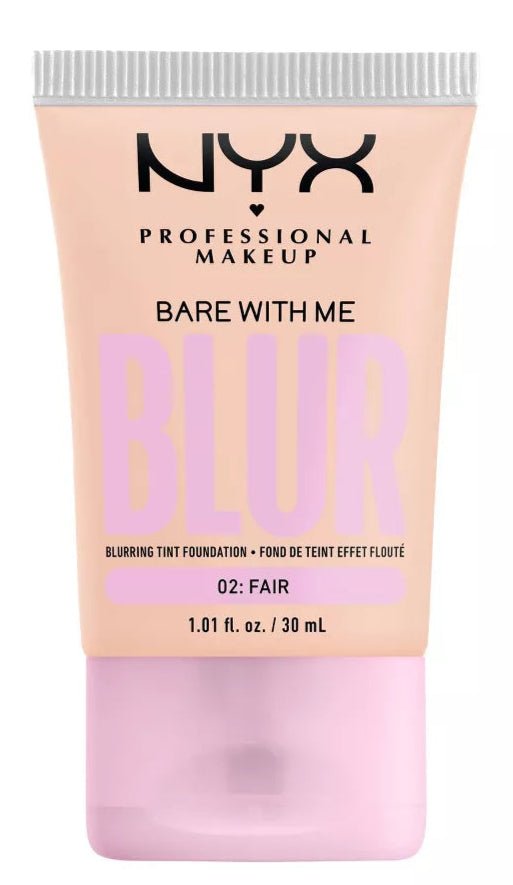 NYX Professional Makeup Bare With Me Blur Tint Soft Matte Foundation - 1.01 fl oz - MeStore - NYX