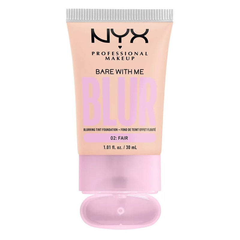 NYX Professional Makeup Bare With Me Blur Tint Soft Matte Foundation - 1.01 fl oz - MeStore - NYX