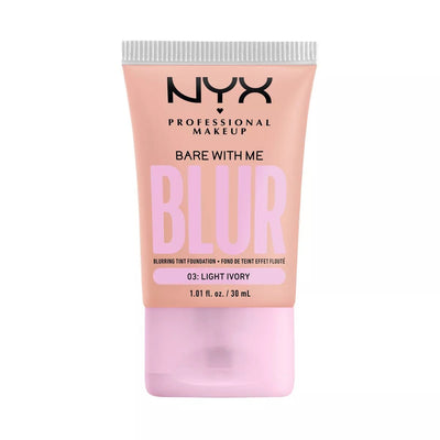 NYX Professional Makeup Bare With Me Blur Tint Soft Matte Foundation - 1.01 fl oz - MeStore - NYX