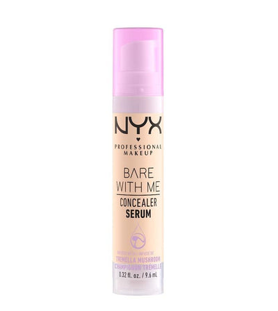 Nyx Professional Makeup - Concealer Serum Bare With Me - 01: Fair - MeStore - NYX