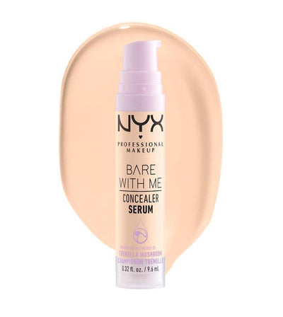 Nyx Professional Makeup - Concealer Serum Bare With Me - 01: Fair - MeStore - NYX