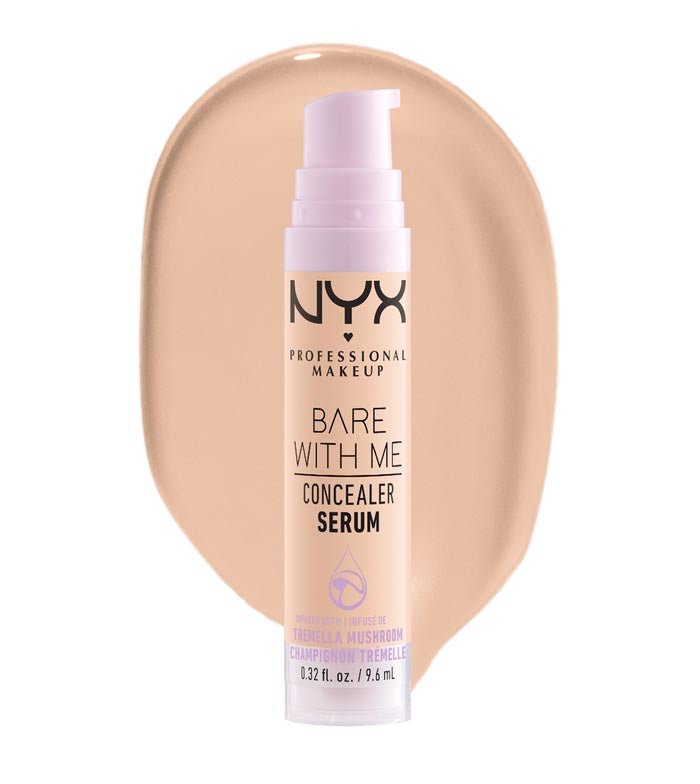 Nyx Professional Makeup - Concealer Serum Bare With Me - 03: Vanilla - MeStore - NYX