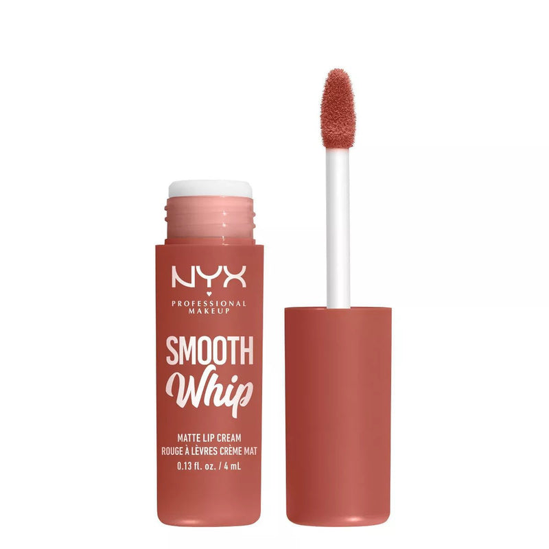 NYX Professional Makeup Smooth Whip Blurring Matte Liquid Lipstick - 0.13 fl oz - MeStore - NYX