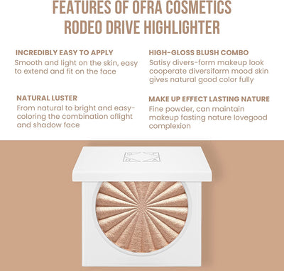 Ofra Rodeo Drive Highlighter For Women, 0.35 Oz - MeStore - Ofra