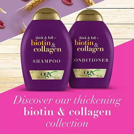 Ogx Biotin & Collagen Shampoo - MeStore - OGX