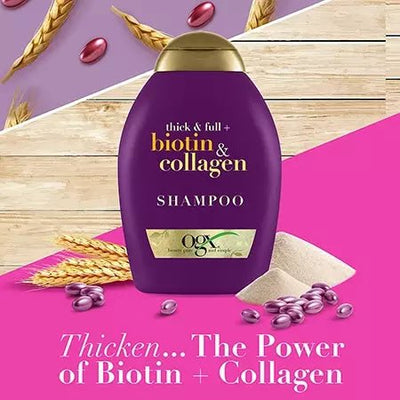 Ogx Biotin & Collagen Shampoo - MeStore - OGX